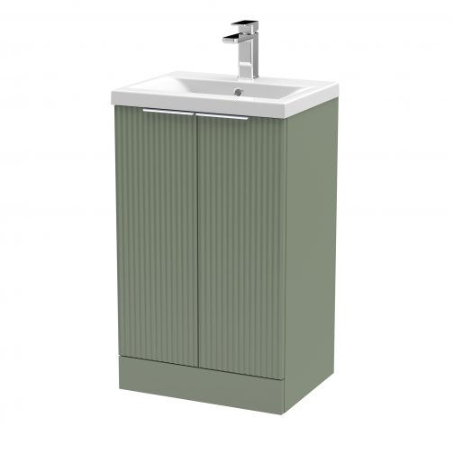 Thumbnail: Hudson Reed 500mm Fluted Unit & Basin