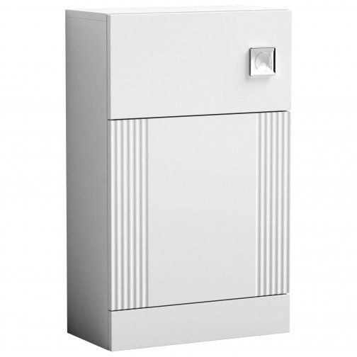 Thumbnail: Nuie Deco Fluted 500mm WC Unit Including Concealed Cistern