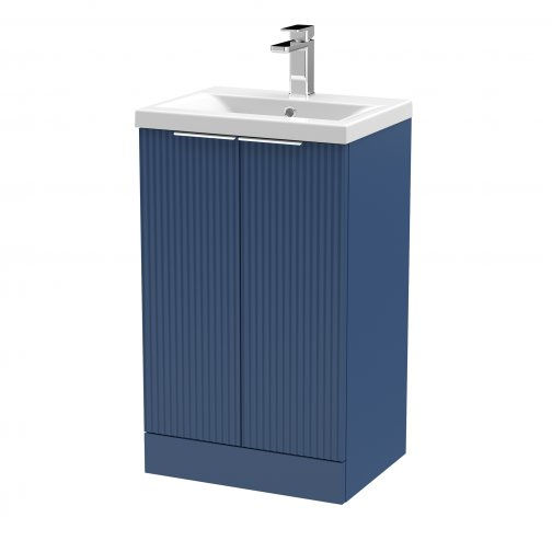 Thumbnail: Hudson Reed 500mm Fluted Unit & Basin