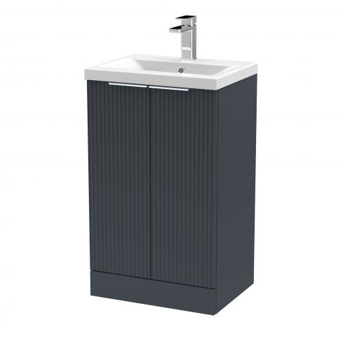 Thumbnail: Hudson Reed 500mm Fluted Unit & Basin