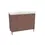 Thumbnail: Bota 1000mm Earth Red Drawer Unit and Ceramic Basin