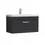 Thumbnail: Nuie 800mm Athena Woodgrain 1 Drawer Wall Mounted Unit and Basin