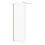 Thumbnail: Brushed Brass Scudo 2000mm High 8mm Walkin wetroom Glass