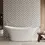 Thumbnail: Choice NFB167 1700mm Roll top Double Ended Slipper Bath