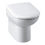 Thumbnail: Nui Lawton Cruze D Shape Back To Wall WC  Seat BTW005