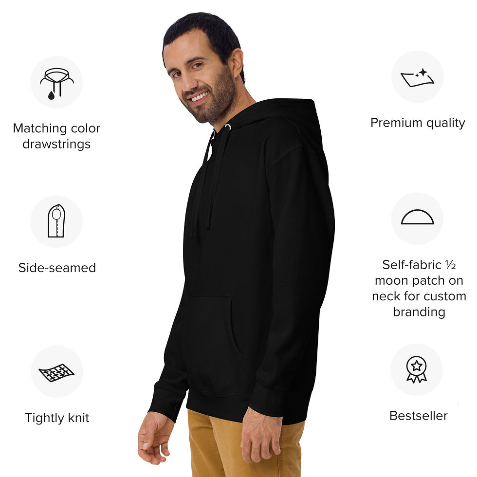 Thumbnail: Abounding Momentz Unisex Hoodie