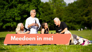 Waarom je in mei mee moet doen aan een activiteit