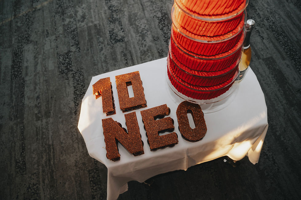 NEO Energy France célèbre ses 10 ans au Pullman Tour Eiffel