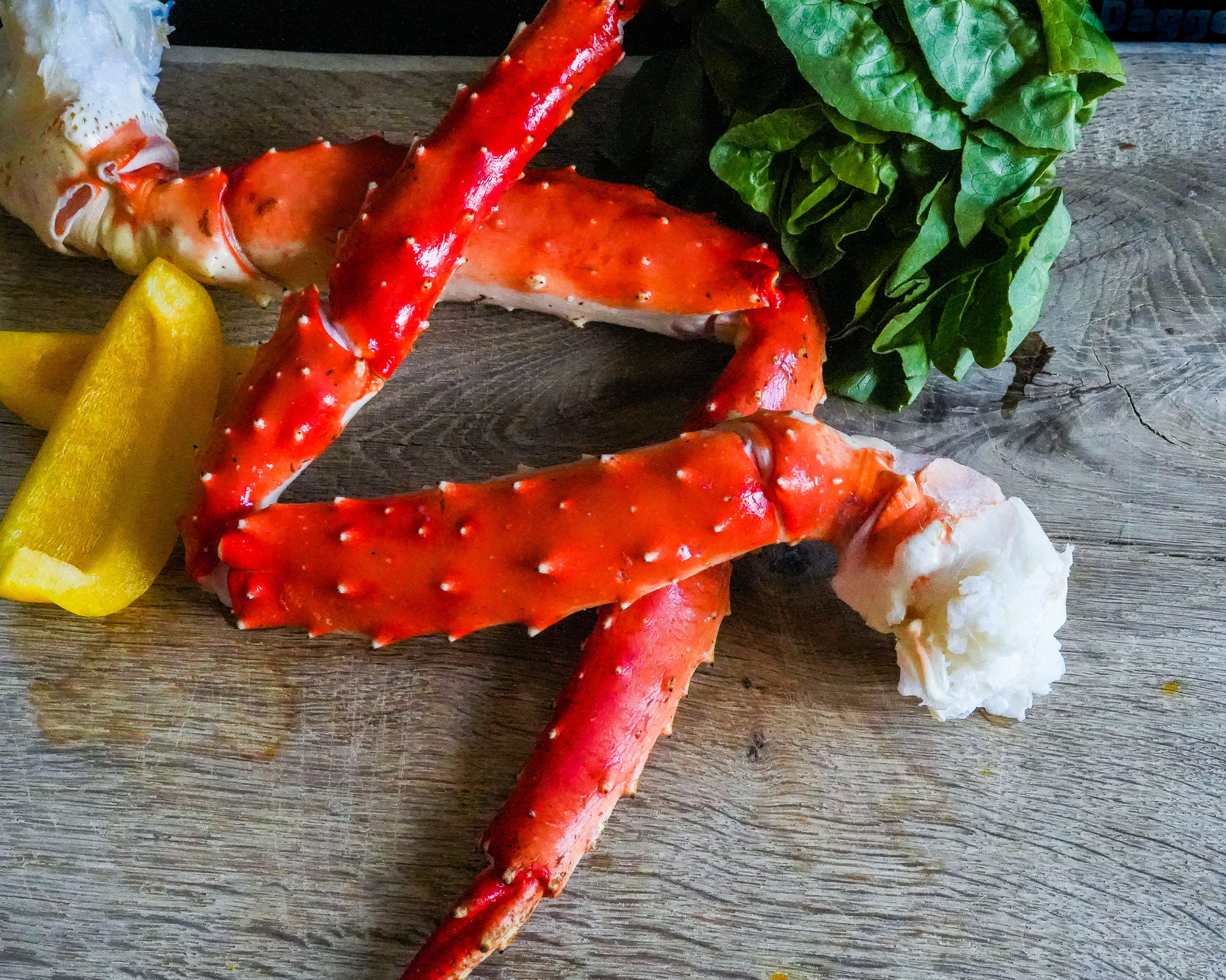 Kungskrabba (1kg) MSC-Märkt