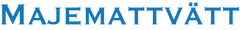 Majemattvätt & kemtvätt i Stockholm - Logotype