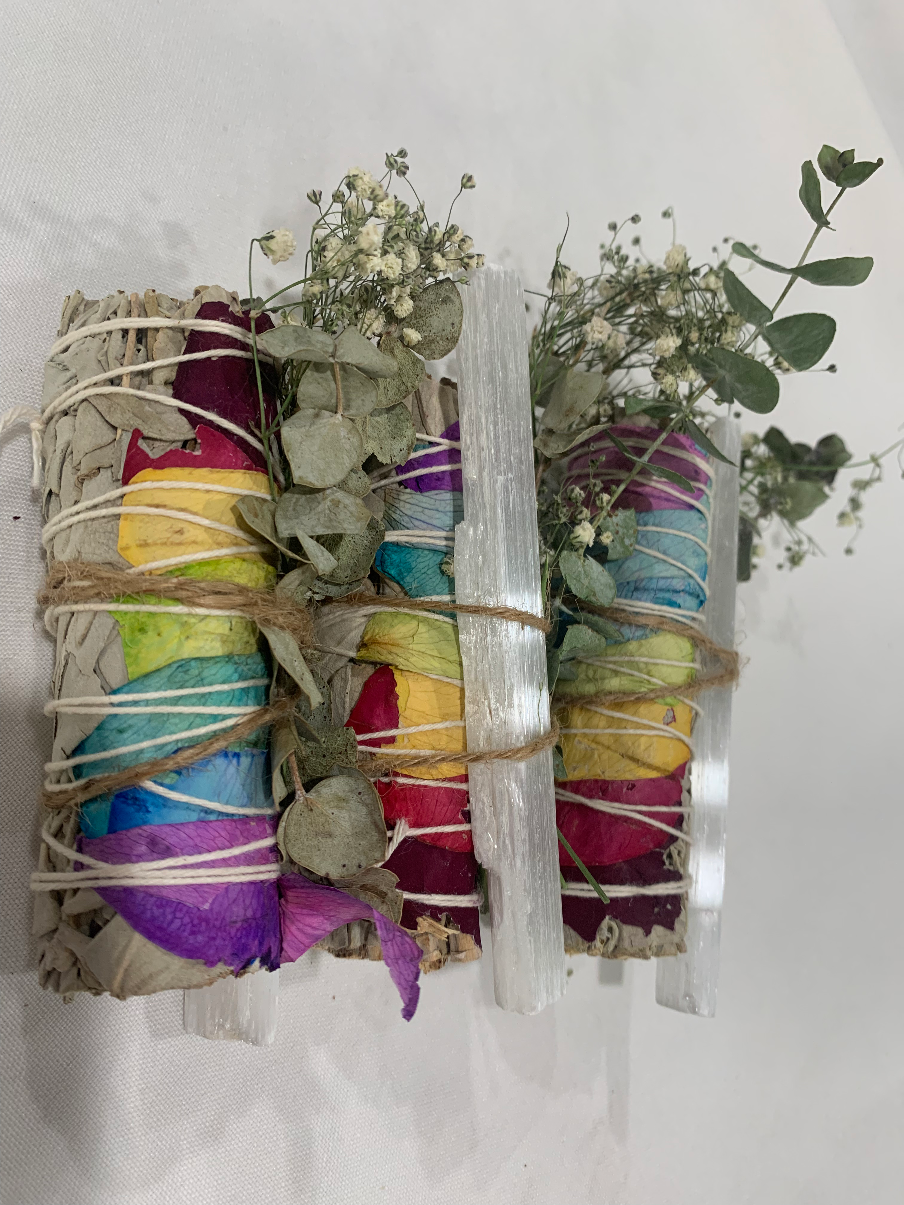 7 Chakras  Cleansing Sage Bundle 