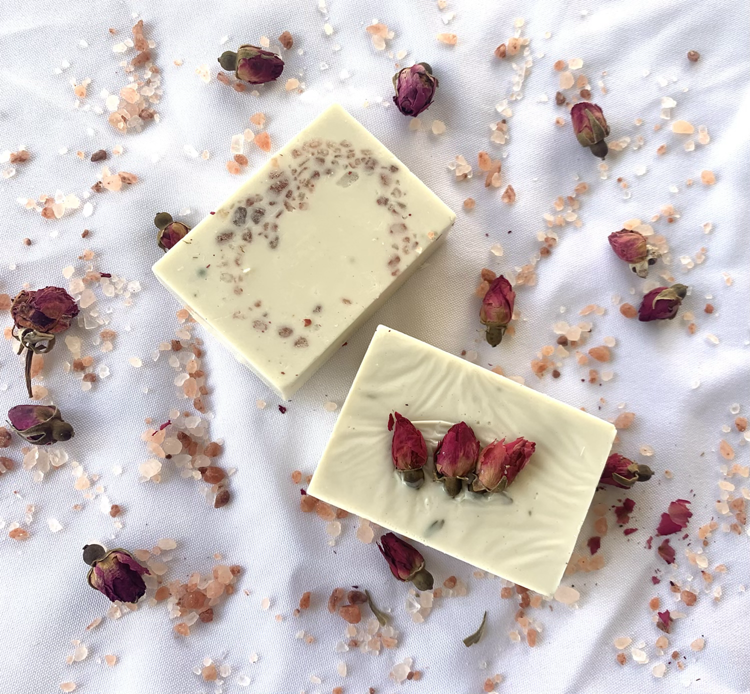 Rose Himalayan Salt Soap