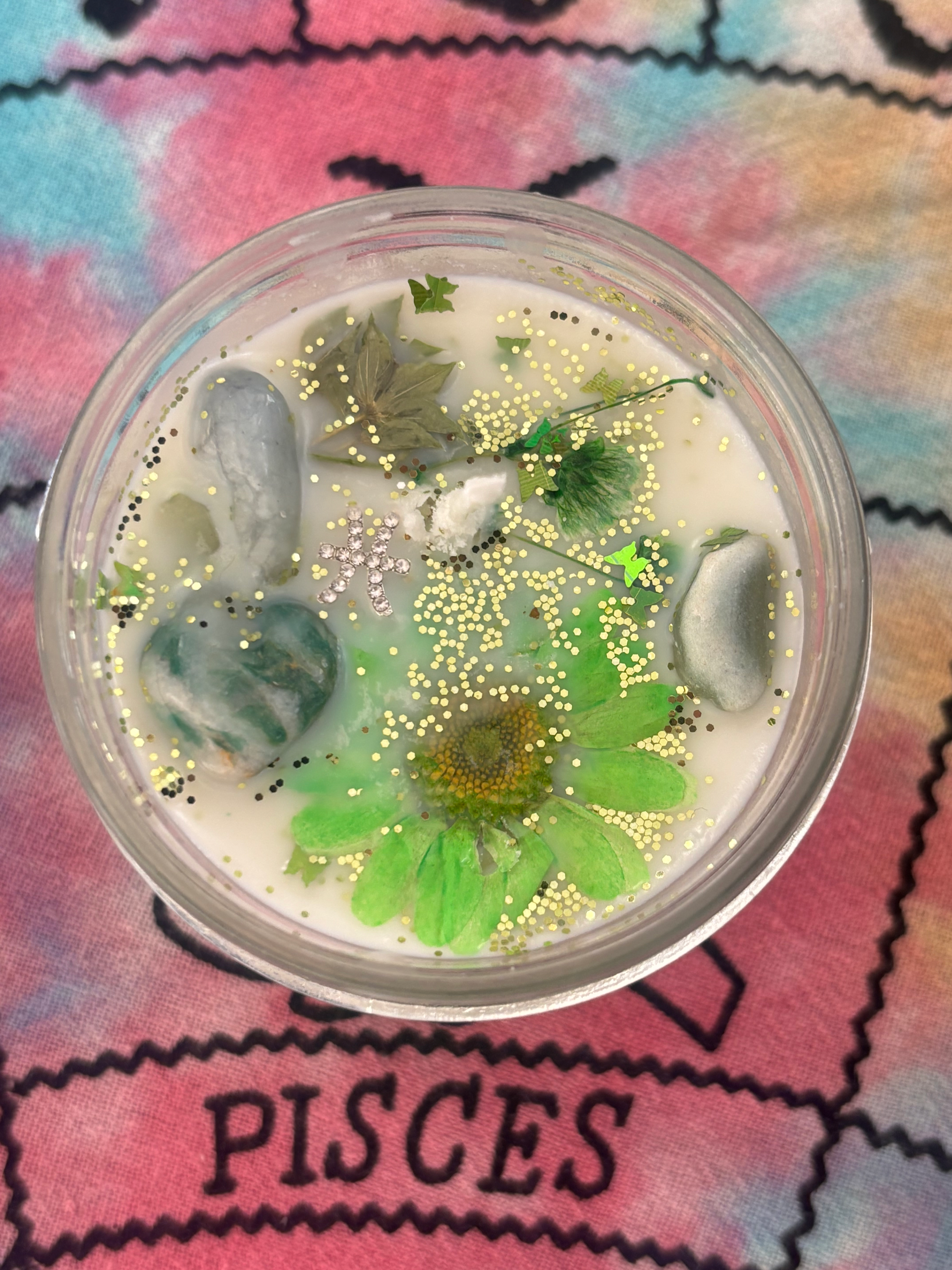 Pisces Candle 