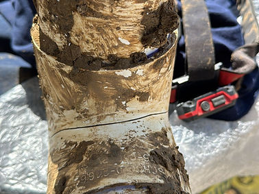 Commercial Main water line leak