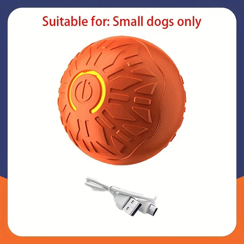 Thumbnail: Smart Automatic Dog Ball