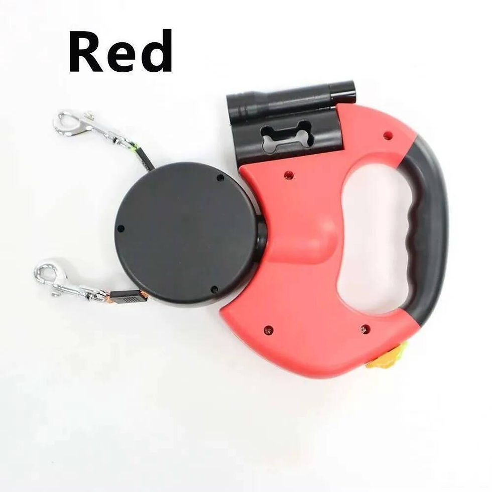 Thumbnail: Double Dog Retractable Lead