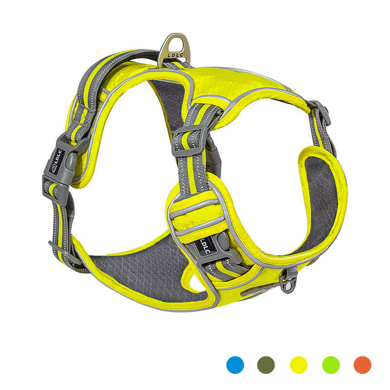 Reflective Padded Dog Harness