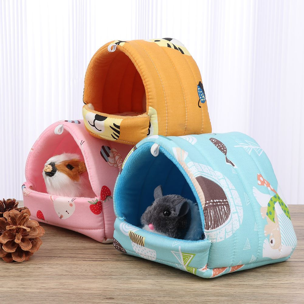 Soft Hamster Sleeping House