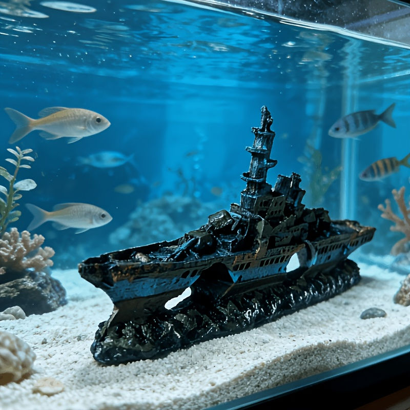Thumbnail: Shipwreck Aquarium Ornament