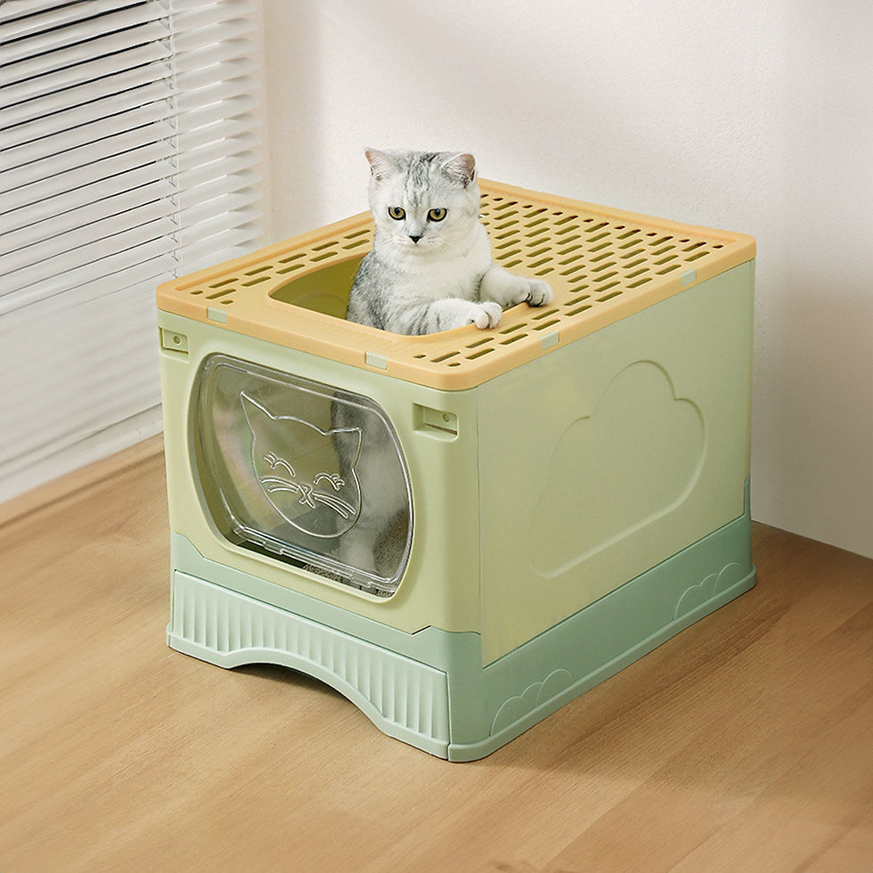 Thumbnail: Top-Entry Cat Litter Tray