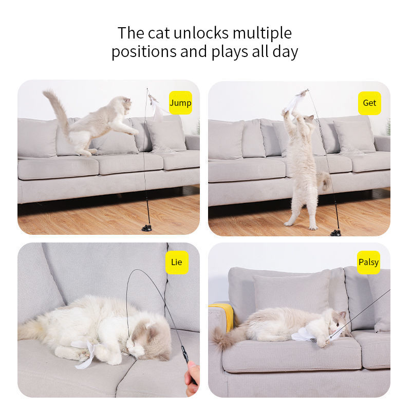Thumbnail: Interactive Cat Teaser Wand