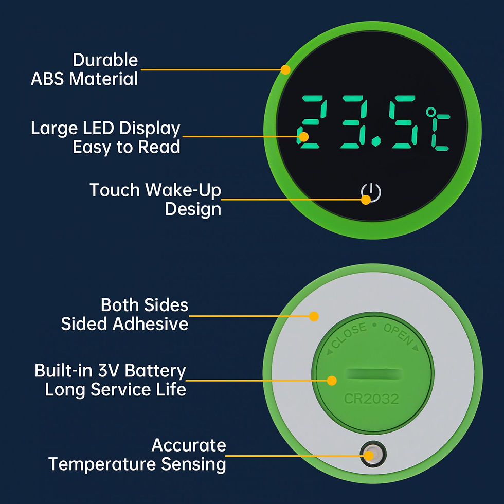 Thumbnail: LED Digital Aquarium Thermometer