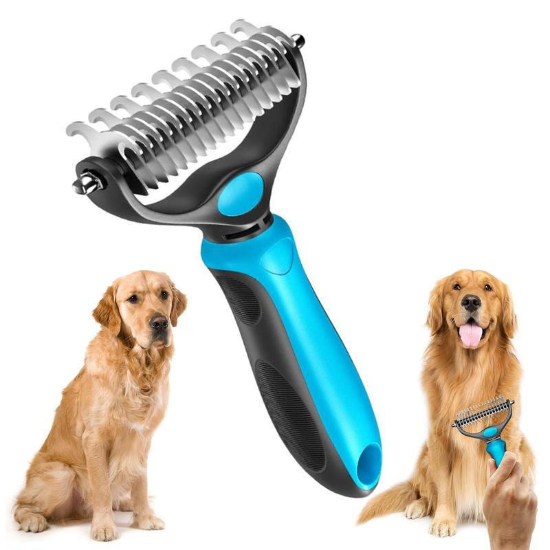 2-in-1 Deshedding Brush