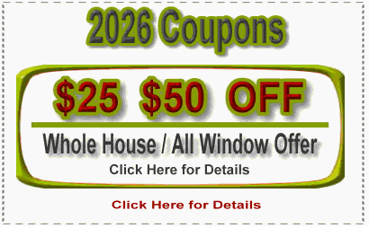 Additional discounts for my installed solar screens.