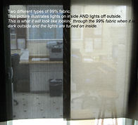 99% solar sun shade fabric inward visibility at night evening.jpg