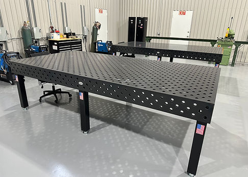 Our welding fabrication stations and tables are equipped with high-quality fabrication equipment to ensure precision and excellence in our work. We prioritize using the finest tools available to enhance the efficiency and effectiveness of our fabrication processes.