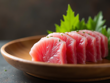 Fresh Bluefin Tuna and Hirame at Your New Sushi Spot Let's Dive In!