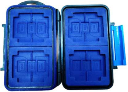 Thumbnail: CAM-X 24 Slots Memory Card CaseWater Resistant & Shockproof Memory Card Holder