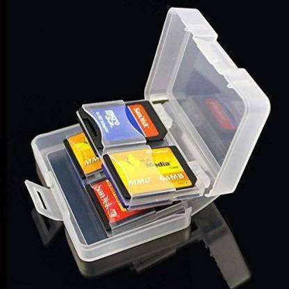 Thumbnail: CAM-X 8 in 1 SD SDHC Memory Card Case Holder Camera Bag Camera Bag