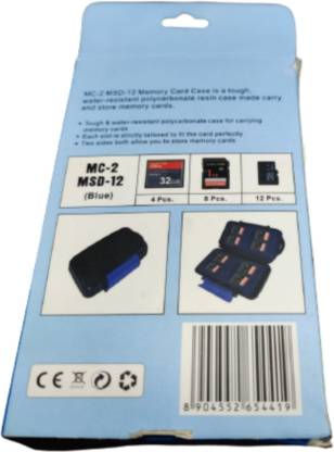 Thumbnail: CAM-X 24 Slots Memory Card CaseWater Resistant & Shockproof Memory Card Holder