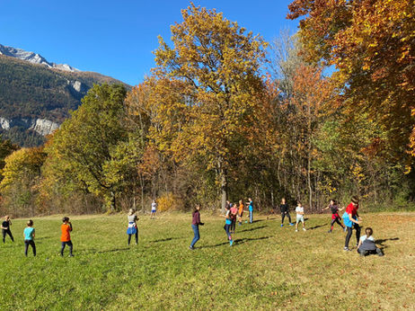 Herbsttraining
