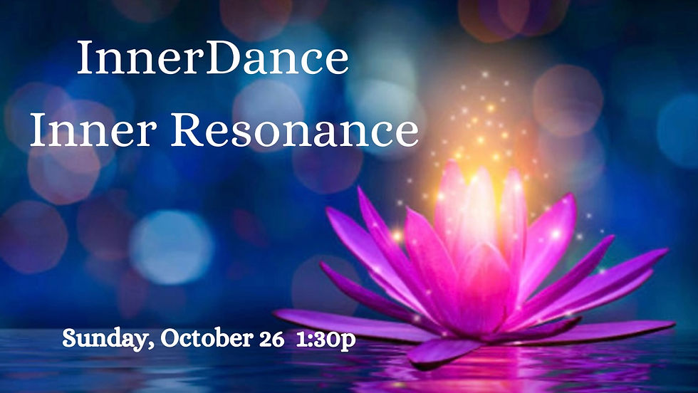 InnerDance: Inner Resonance