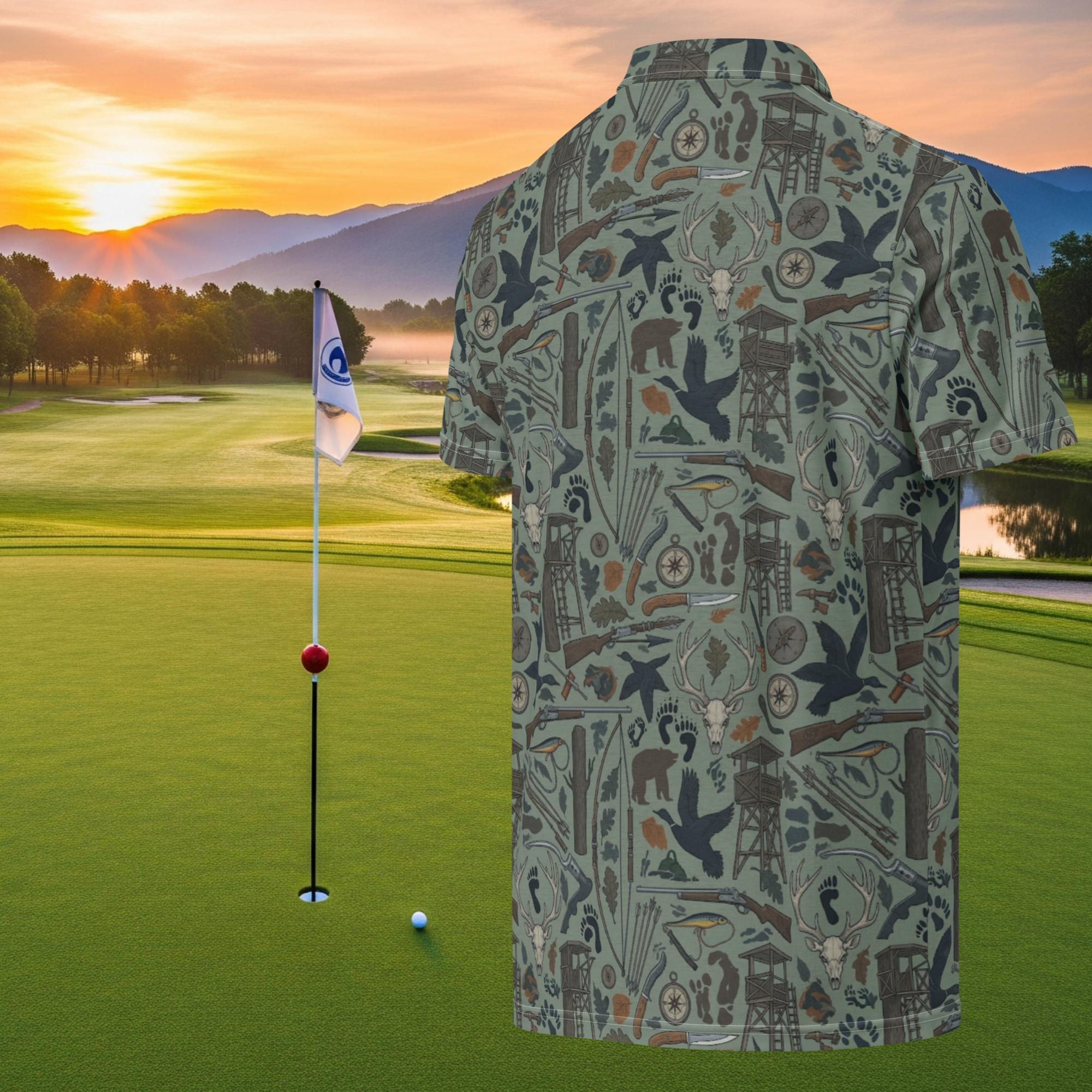 Hunting is on my mind Polo