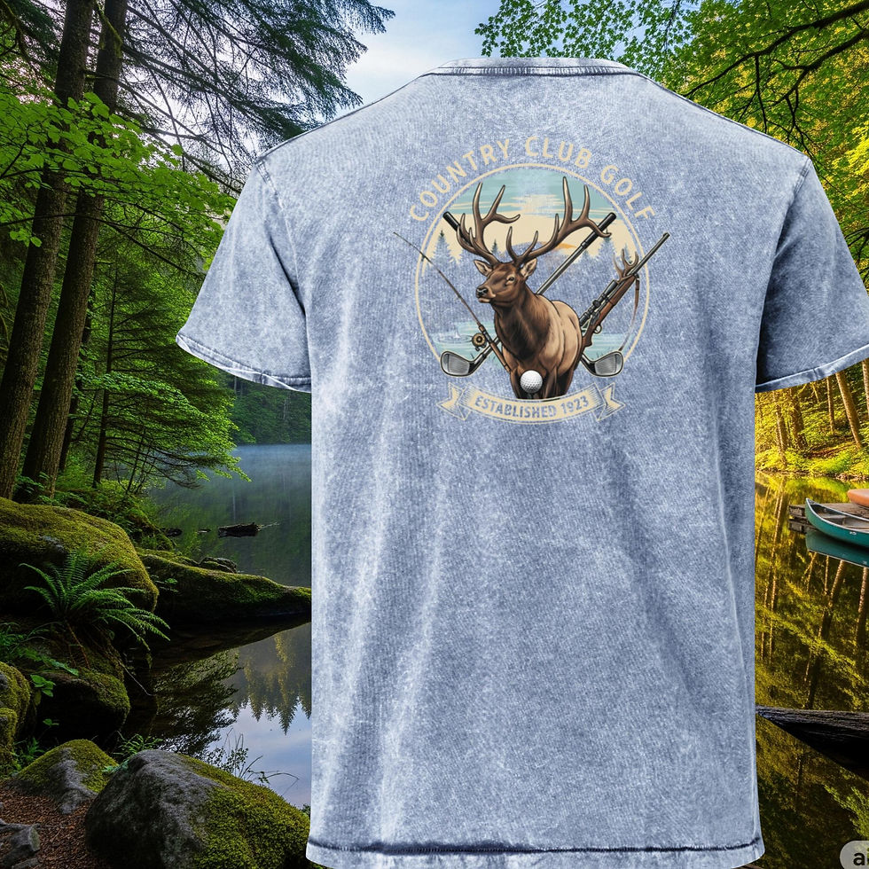 Thumbnail: Elk at the Country Club T-Shirt