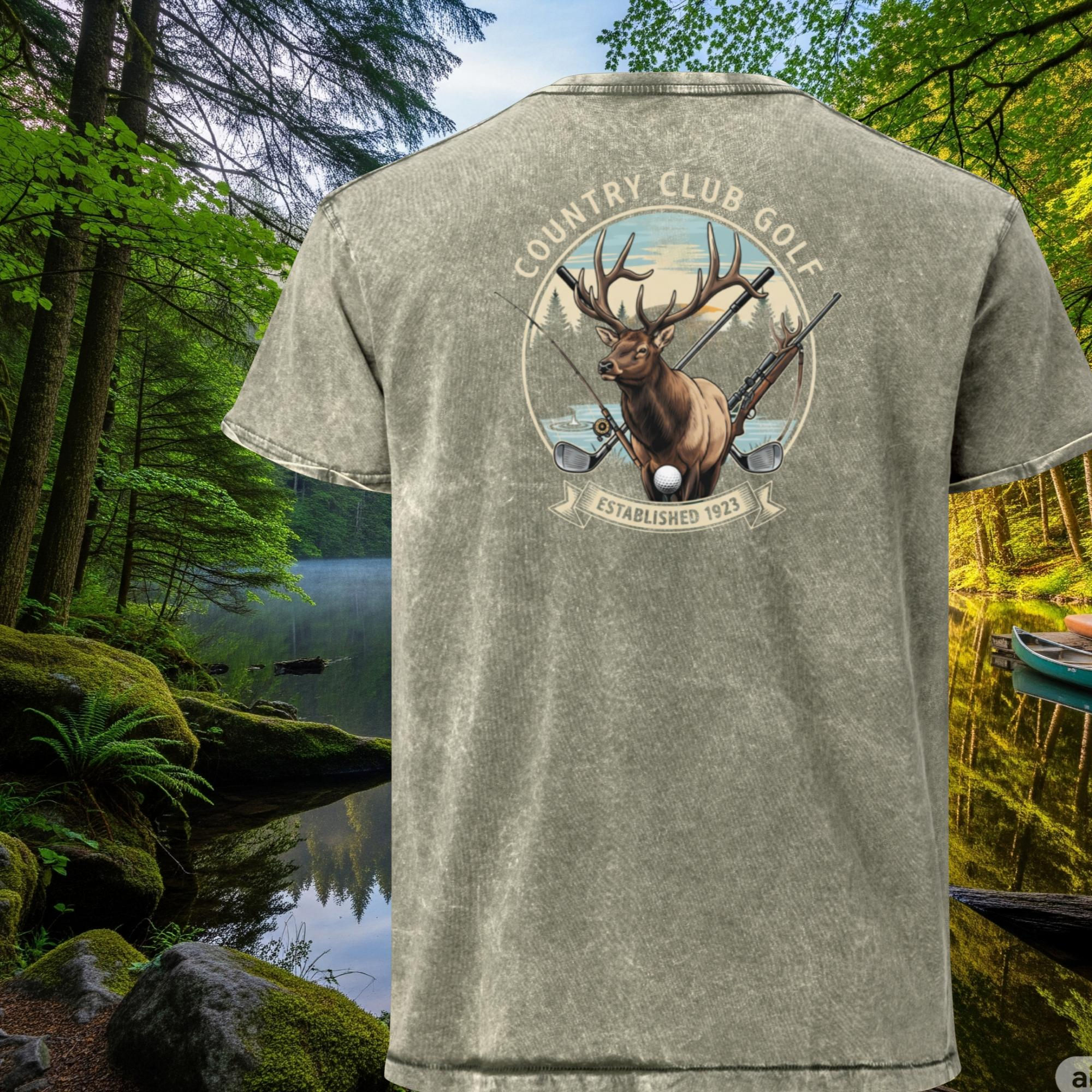 Elk at the Country Club T-Shirt