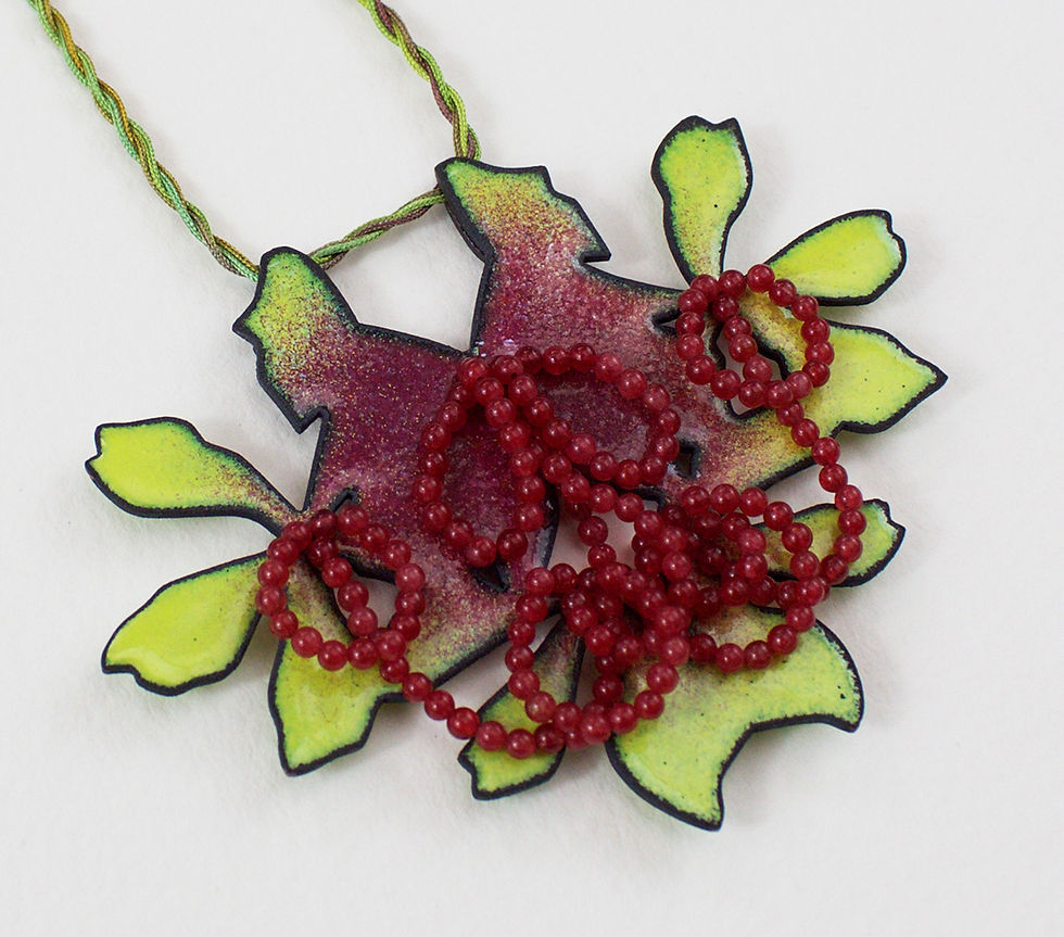 Thumbnail: Flower Reflection Pendant