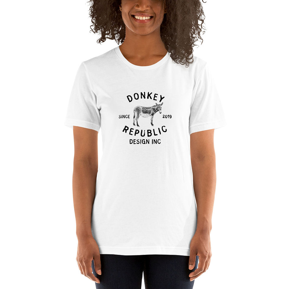Thumbnail: DONKEY REPUBLIC WHITE T-SHIRT