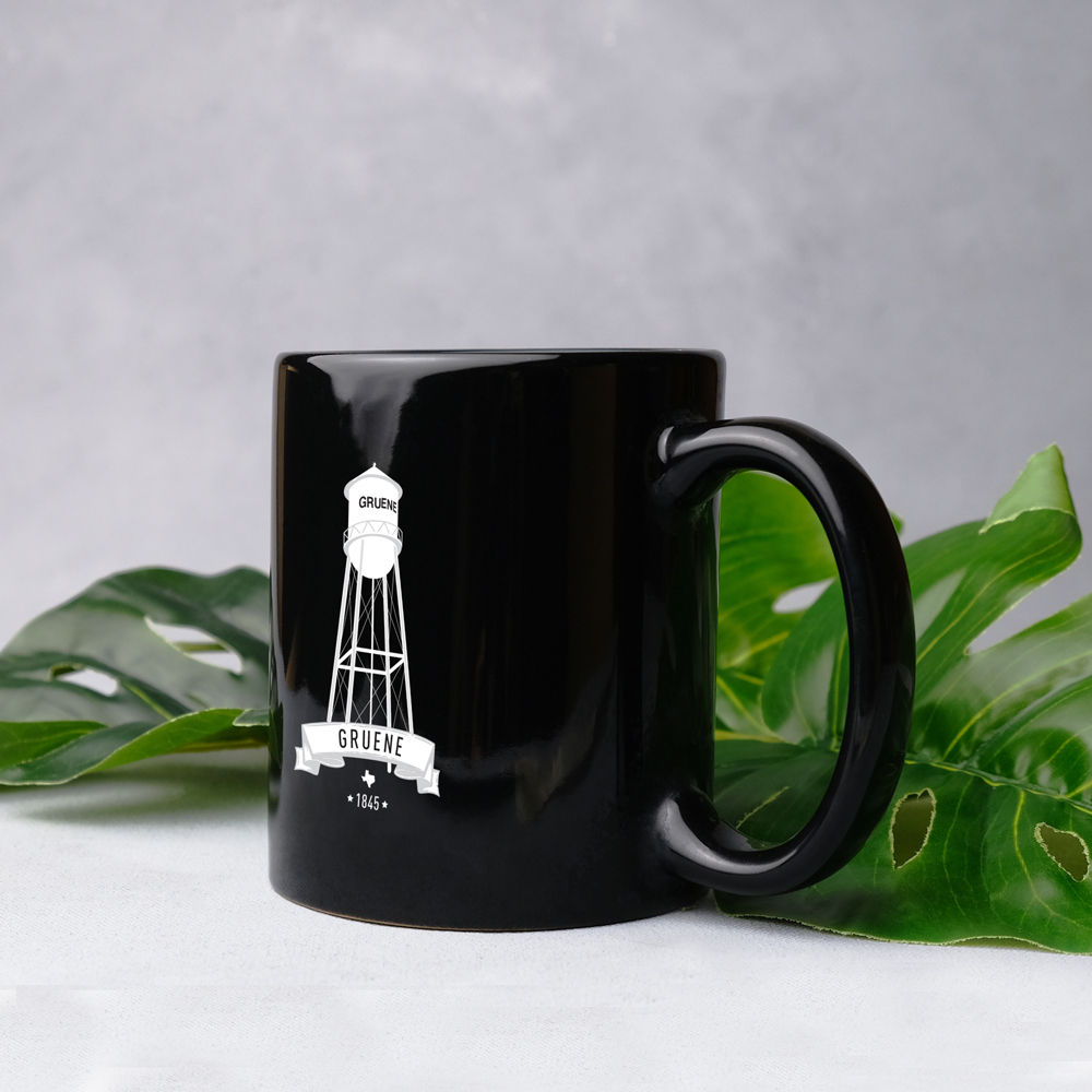 GRUENE TOWER BLACK MUG