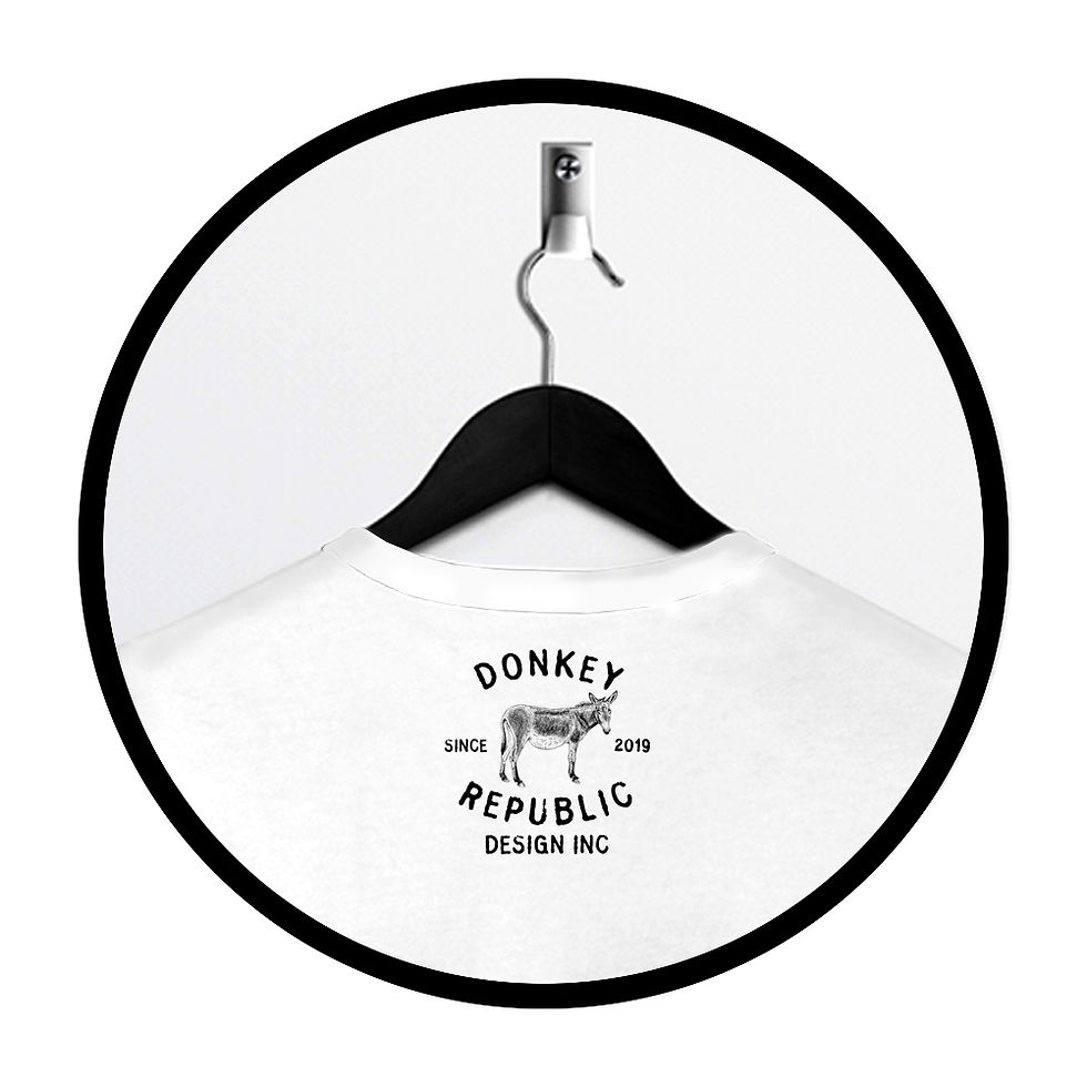 Thumbnail: GRUENE WHISKEY LABEL WHITE UNISEX T-SHIRT