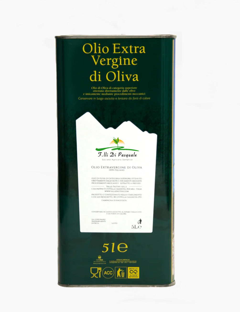 Olio Extravergine di oliva 5L