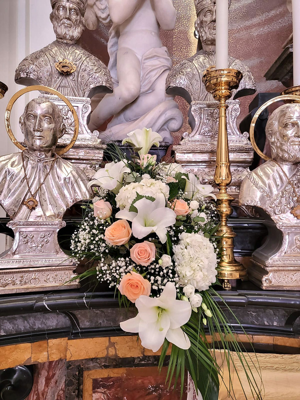 Dettagli matrimonio cerimonia
