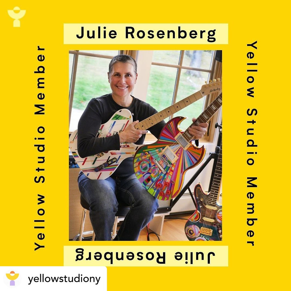 Yellow Studio, NY Interview