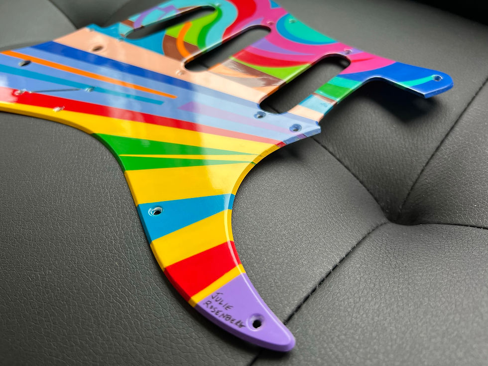 Thumbnail: Hand Painted Pick Guard
