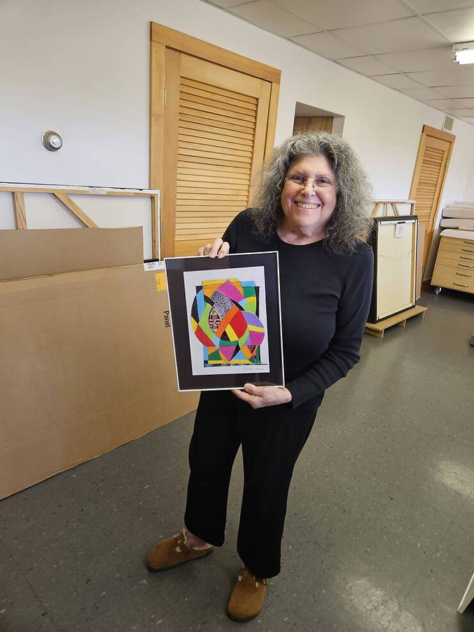 Dyan Rosenberg. A Painted Memoir. North Salem News. March 27, 2025.