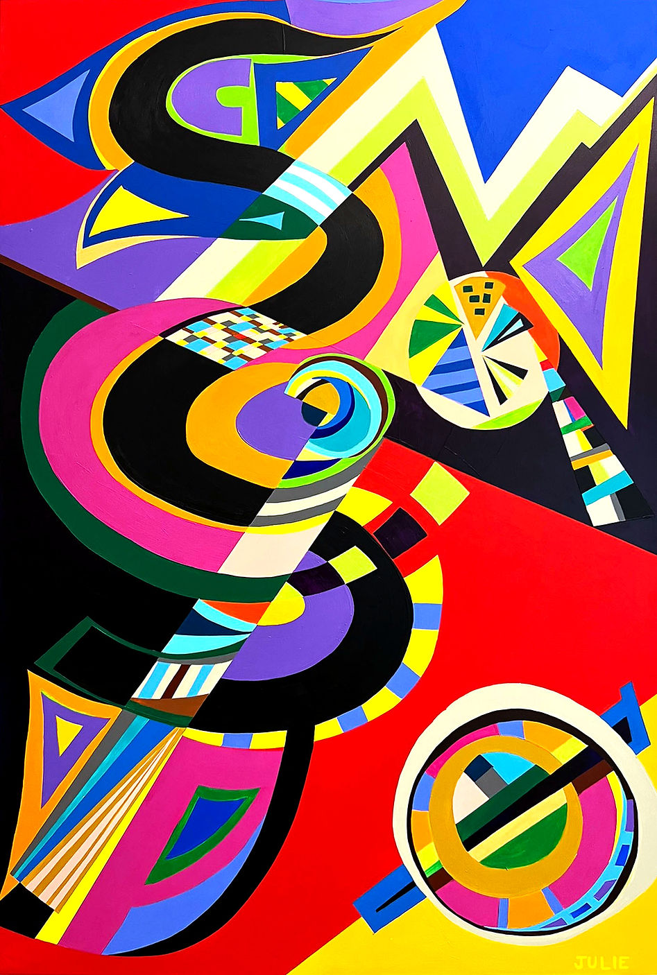 Julie Rosenberg. Soprano. Painted Performances.