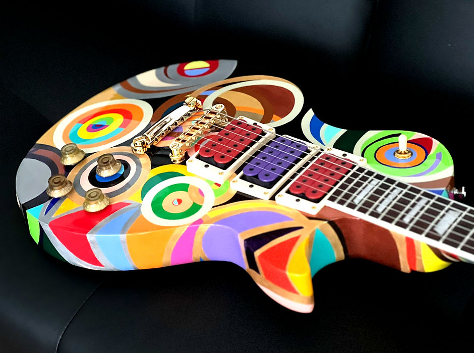 "Roundabout" Guitar.